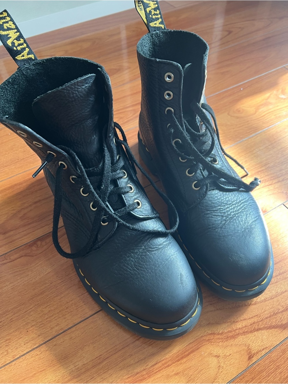 Dr. Martens 1460 Pascal Leather Lace-Up Boots